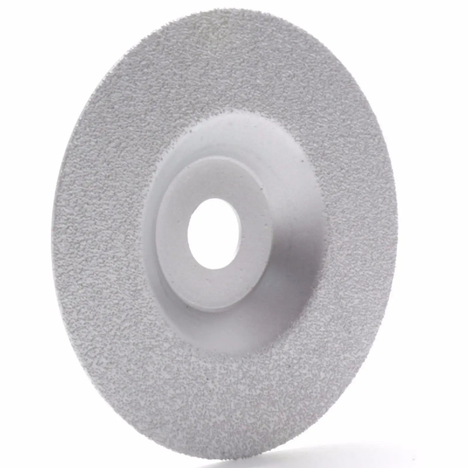 4 &quotx 5/8&quot алмазный шлифовальный диск пайки абразивное колесо Выпуклое для