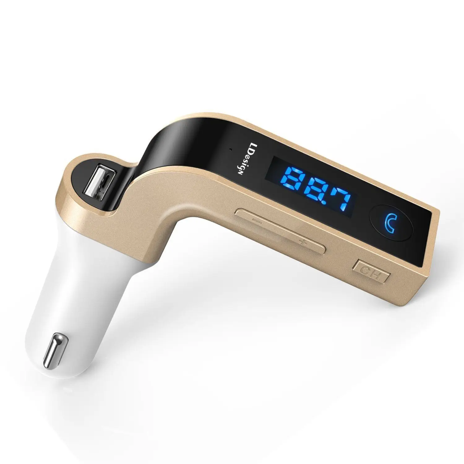 

2017 Aux Usb Alpine Bluetooth Car Mp3 Music Player Fm Transmitter Modulator Usb Charger Handsfree Cables Adapters & Sockets