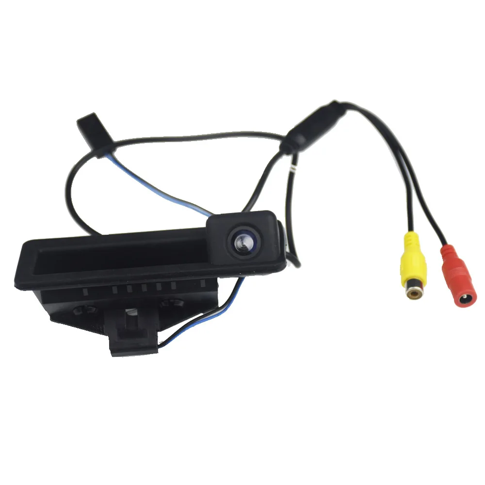 Car Trunk Handle Camera Rear View HD Camera For BMW E60 E61 E70 E71 E72
