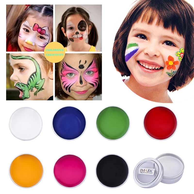 Buy IMAGIC New Brand Long Lasting Colorful Face