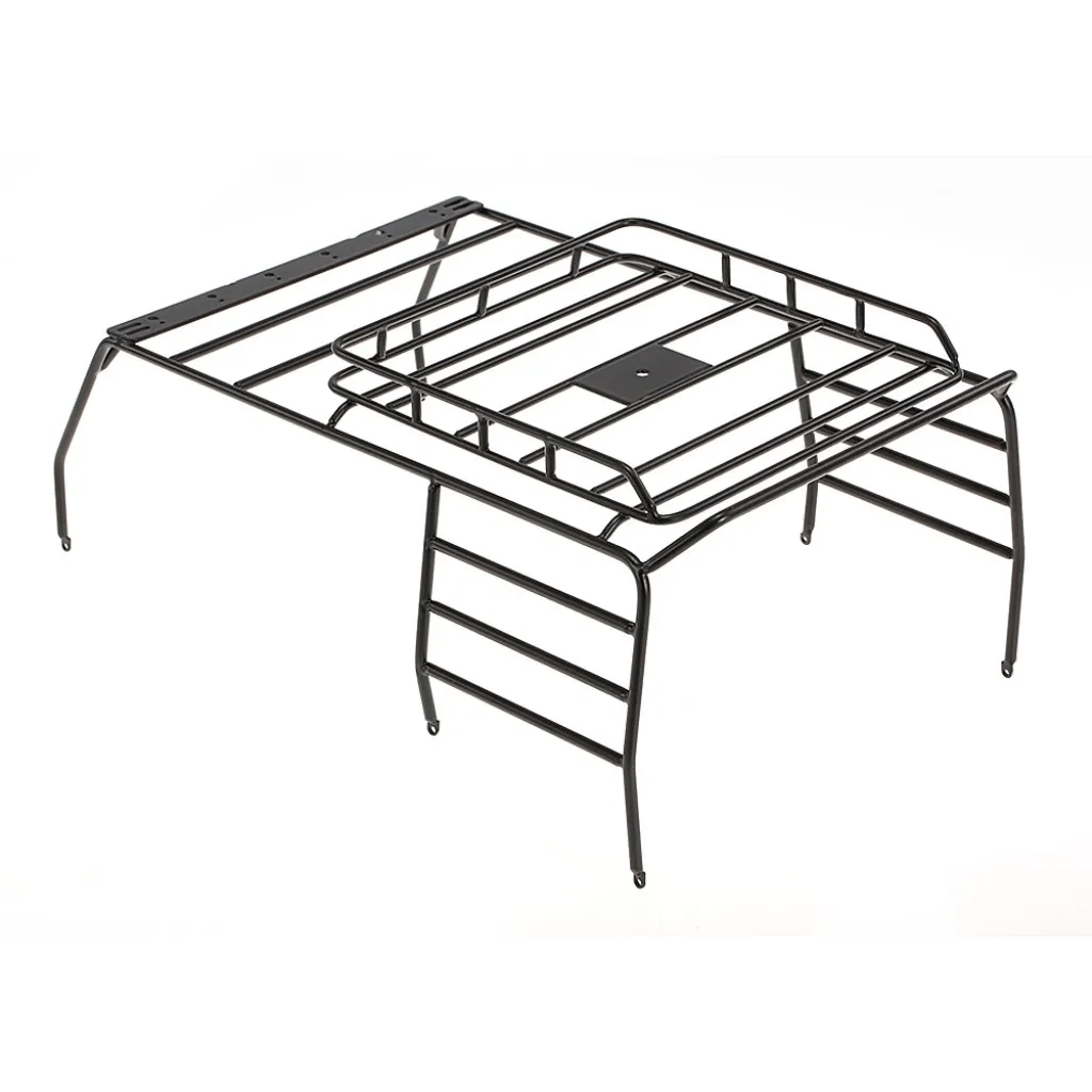 Metal Roof Luggage Rack Carrier for 1/10 RC Car AXIAL SCX10 Rock Crawler Car