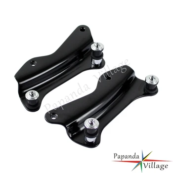 

Papanda Black Detachable 4 Point Sissy Bar Docking Hardware Kits for Harley Touring Road King FLHR Street Glide FLHX 2014-2017