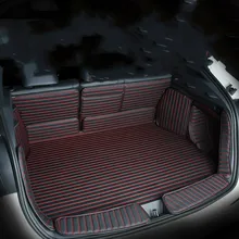 Специальные автомобильные коврики для багажника, полностью окруженные TPE XPE Нескользящие 3D водонепроницаемые коврики для Toyota FJ Cruiser Highlander Prado RAV4