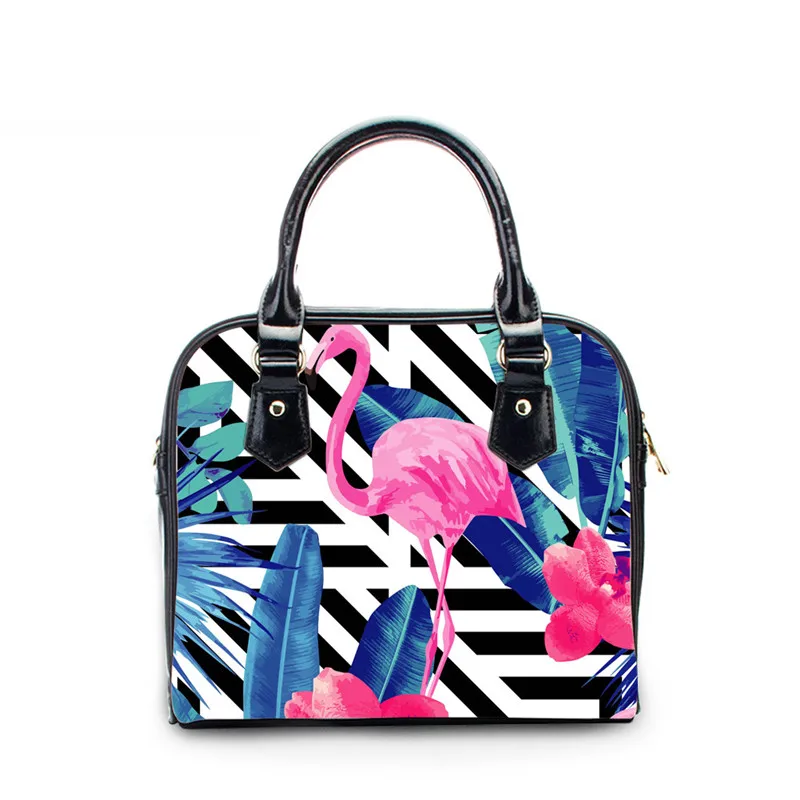 FORUDESIGNS Designer Handbags High Quality Purses and Handbags Flamingo