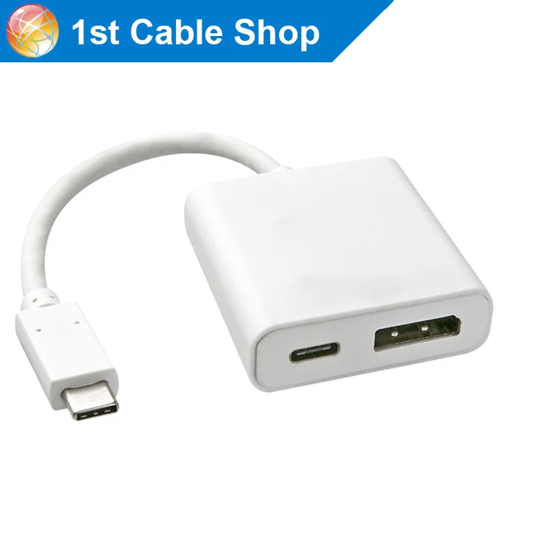 

HDmatters USB-C USB 3.1 to Displayport 1.2 cable up to 4kX2K/60HZ for New macbook pro(thunderbolt-3 equipped)