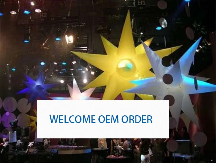 

Advertising Inflatables Stars Stage&Bar&Party Decoration