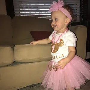 Персональное имя minniee mouse baby shower боди на день рождения цельный торт сетка пачка комбинезон для ребёнка комплект вечерние сувениры