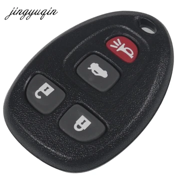 

jingyuqin 20pcs/lot 4 Button Remote Key Shell For G-M Pontiac Buick Century Chevrolet Keyless Entry Case Fob