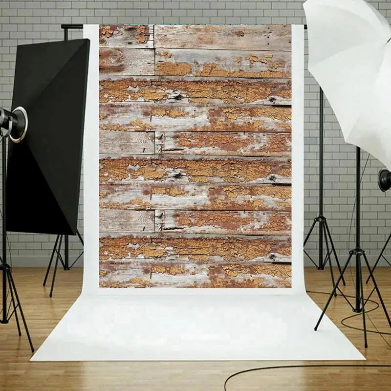 Деревянные доски печатных задний план тканевые фоны домашний декор для фотостудии гостиная аксессуары