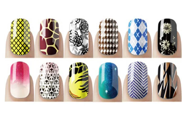 2010 latest model Real Nail Printer with computer touch secreen inside flower printer nail art mach