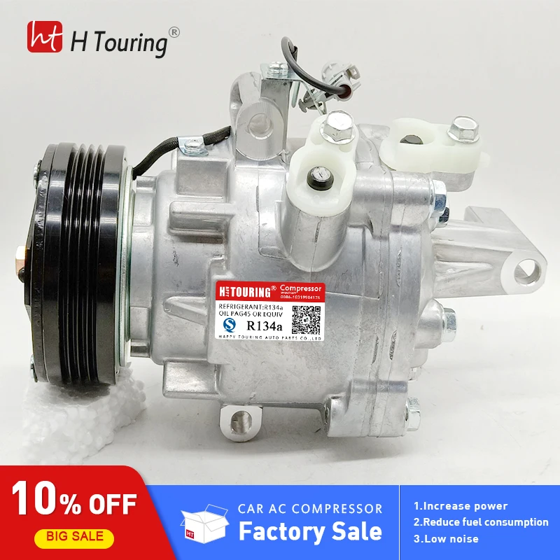 

for Suzuki Swift Sport FZ NZ IV A/C AC Air Conditioning Compressor QS70 95200-68LB0 AKS200A207 9520068LB0 PV4