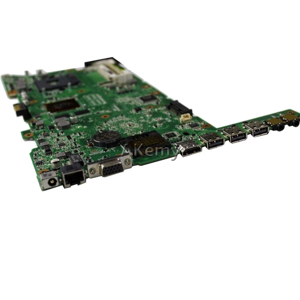 Akemy K73SD материнская плата для ноутбука For Asus k73sv k73sj k73sm X73S A73S 100% ok GT520M 1