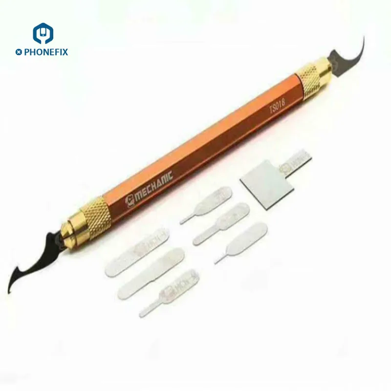 

PHONEFIX Professional-Grade S1018 Mobile Phone BGA Remover Glue Cleaning Tool For Iphone A8 A9 A10