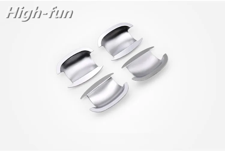 FUNDUOO для Volkswagen VW Golf 6 MK6 Skoda SUPERB 2009 2010 2011 2012 новая хромированная Автомобильная