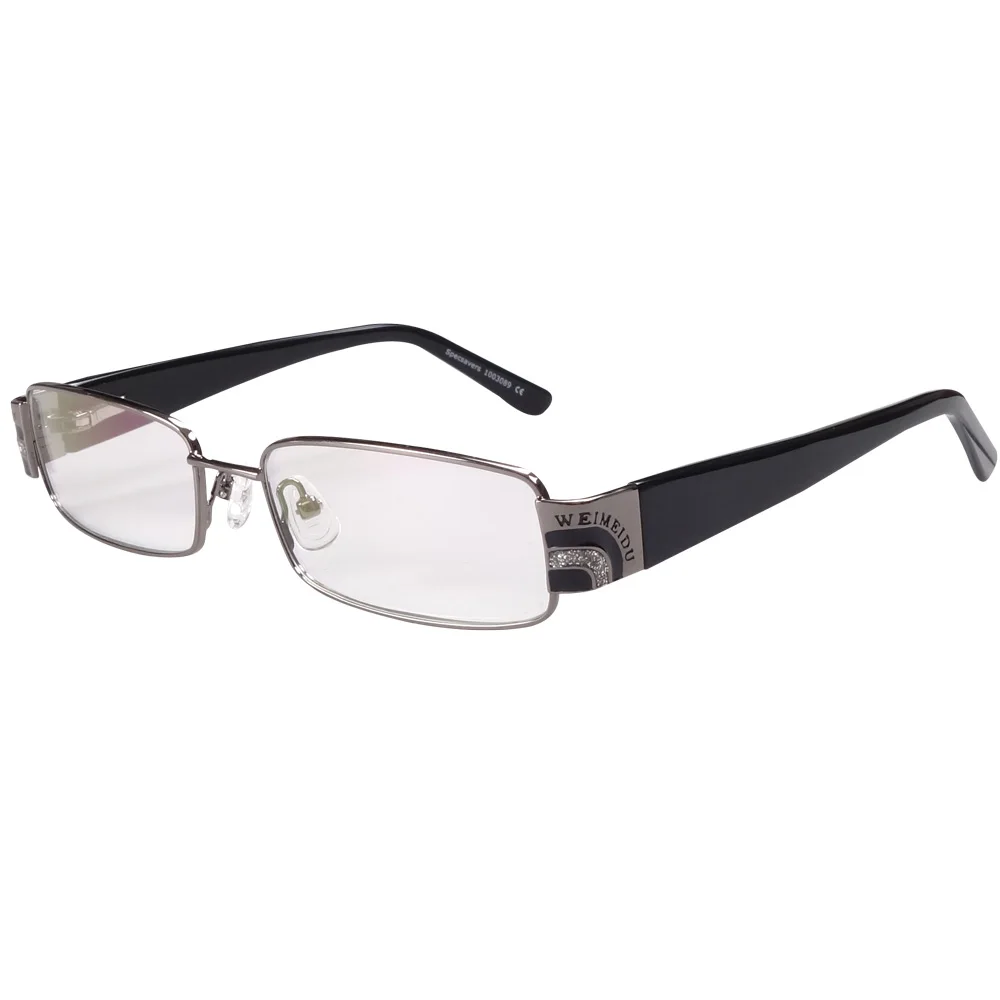 

Rectangle metal glasses frames for women and men optical