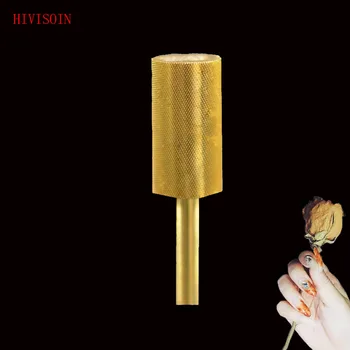 

HIVISOIN-10PCS -Carbide nail grinding head-Large Barrel Bit-60010090