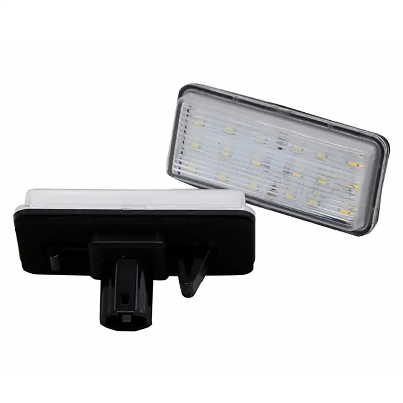 2 шт./SetSUNKIA 18SMD Автомобильные светодиодные номерные знаки с внутренним Canbus для Lexus