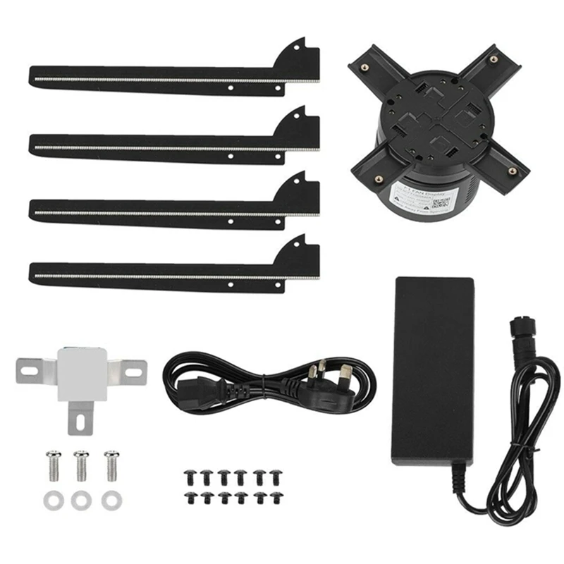 50CM 3D Hologram Fan Projector (2)