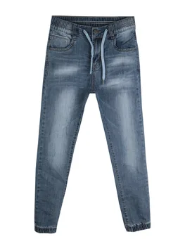 

Stretch denim effect washed