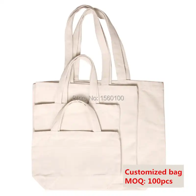 plain eco bag