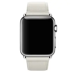 Новые аксессуары для часов из натуральной кожи для Apple Watch Band 42 мм и 38 мм для Apple Watch Band Series 4 3 2 1 ремешок для часов