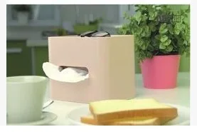 Японская Модная креативная коробка для салфеток, поднос для откачки съемной ткани, туба для бумажных полотенец
