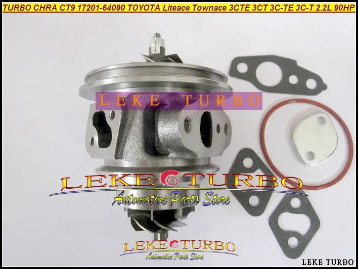 CT9 17201-64090 1720164090 17201 64090 Turbocharger For TOYOTA Lite Ace Liteace Townace Lite ace Town ace Engine 3CTE 3CT 3C-TE 3C-T 2.2L 90HP (3)