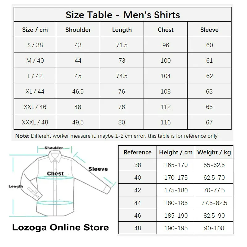 Shirt Size