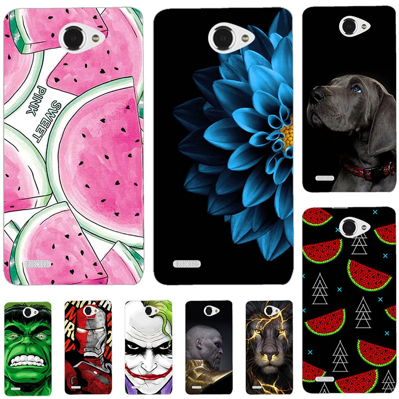 

Patterned Case for Lenovo A816 A 816 A768T Back Cover Flower Bear Cat Dog Printed Fish Butterfly Animal Case for Lenovo A816