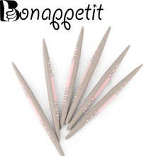 6 шт./компл. ножи для карвинга украшение торта фонданта ручка мягкий наконечник резьба формовочная ручка Декор кекса инструмент для выпечки Sugarcraft