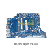VA30-HB MB 13334-1 448.02B15.0011 For acer aspire V3-331 laptop motherboard NBMPH11001 NB.MPH11.001 SR1E3 Pentium 3556U
