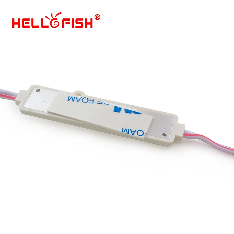 Hello Fish 20 шт. 12 В 5630 3 светодиодный модуль Fil светодиодный с пластиковым белым/теплым белым с номером отслеживания