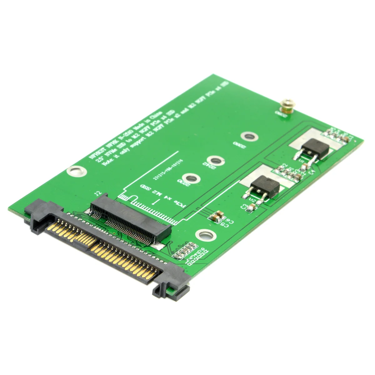 Xiwai SFF-8639 NVME U.2 к NGFF M.2 M-key диск PCIe SSD адаптер для материнской платы Замена Intel SSD 750 p3600 p3700