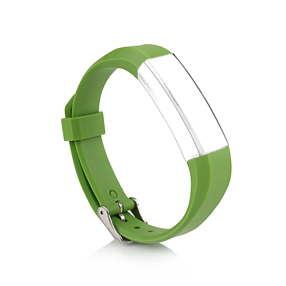 Odog черные красные силиконовые часы ремешок Застежка Для Fitbit Alta HR смарт Браслет