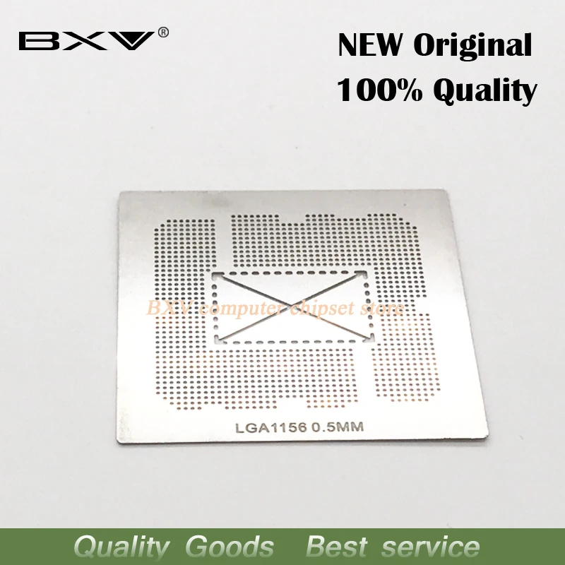 

Direct heating LGA1156 Stencil