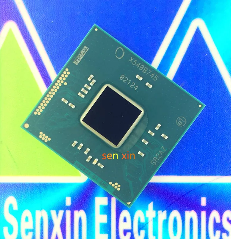 BGA chipest CPU N3700 SR2A7 1 шт. Протестировано с шариками хорошее качество | Электронные