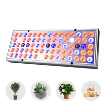 Светодиодный светильник для выращивания, полный спектр, 25 Вт, 85-265 в, светильник для роста растений ing 75 светодиодный s UV IR панельные лампы для теплиц, комнатных растений