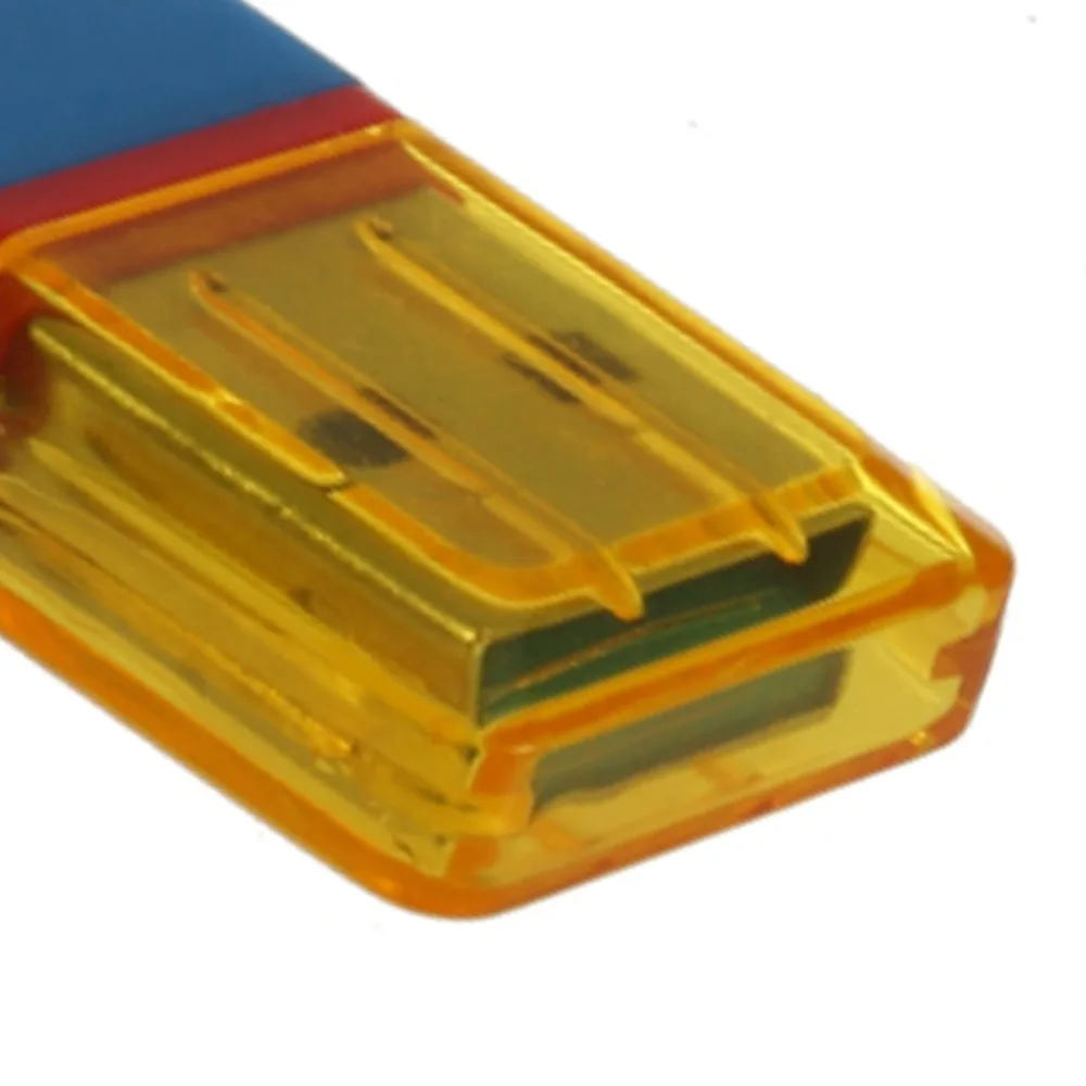 Алмазный USB 2,0 высокоскоростной T-Flash TF кард-ридер адаптер поддержка 128 МБ-32 Гб