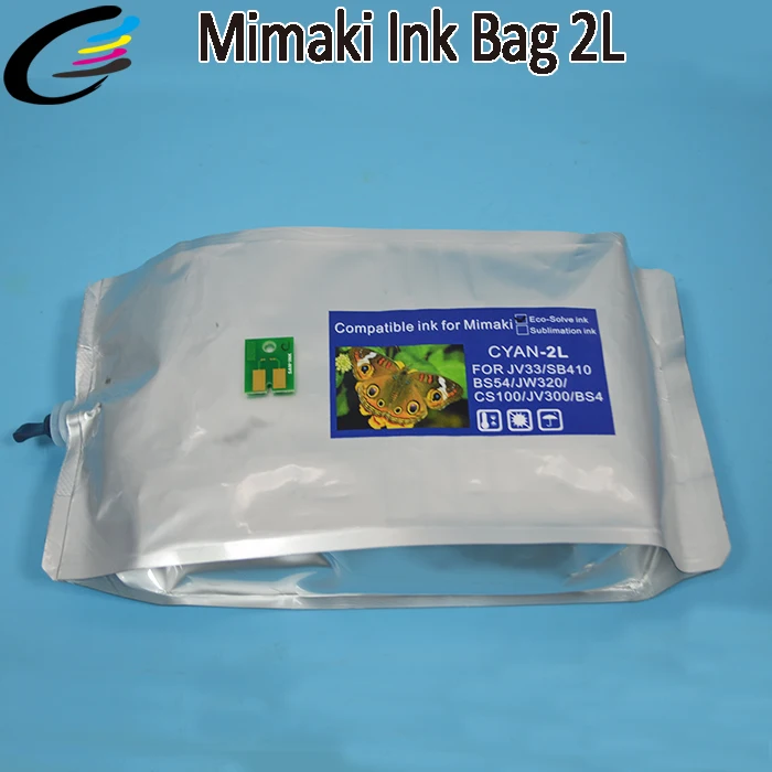 

2L BS3 Eco Solvent Ink Bag for Mimaki JV300 JV150 CJV300 CJV150
