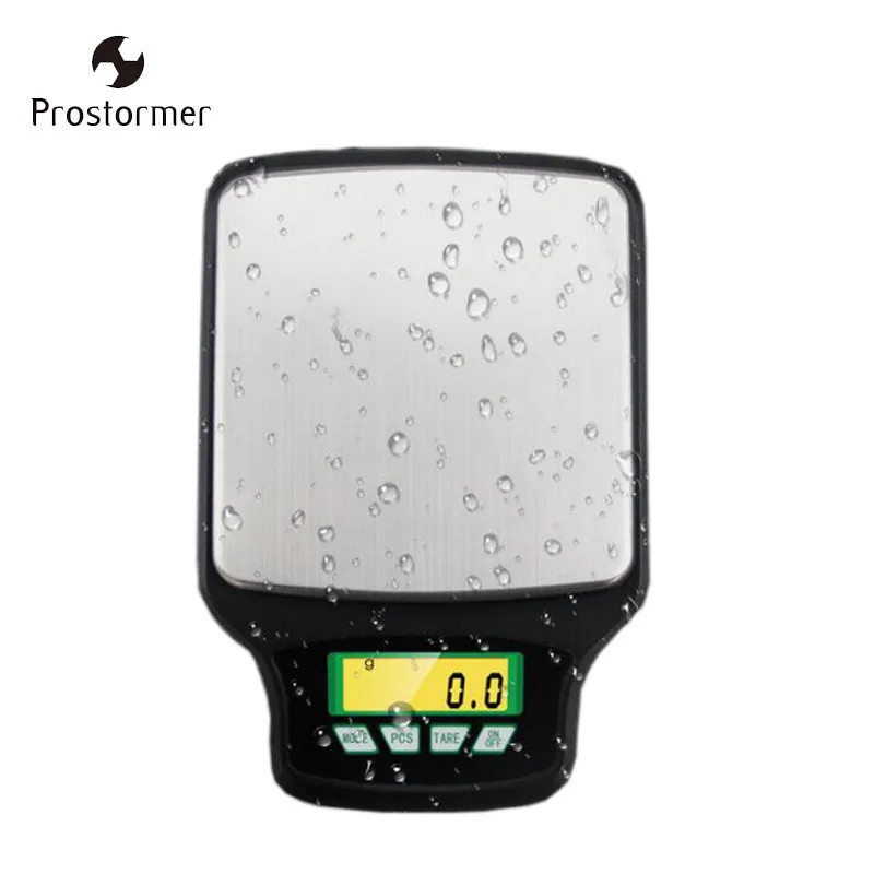 

Prostormer high precision Kitchen Weight Balance 1/2/3kg 0.1g Digital Waterproof Weighting Scales D3002