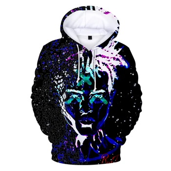 

3D Cool New XXXTentacion Print Hoodies Boy/Girl 2019 New Outwear High Quality Popular Style Hooded Sweatshirt