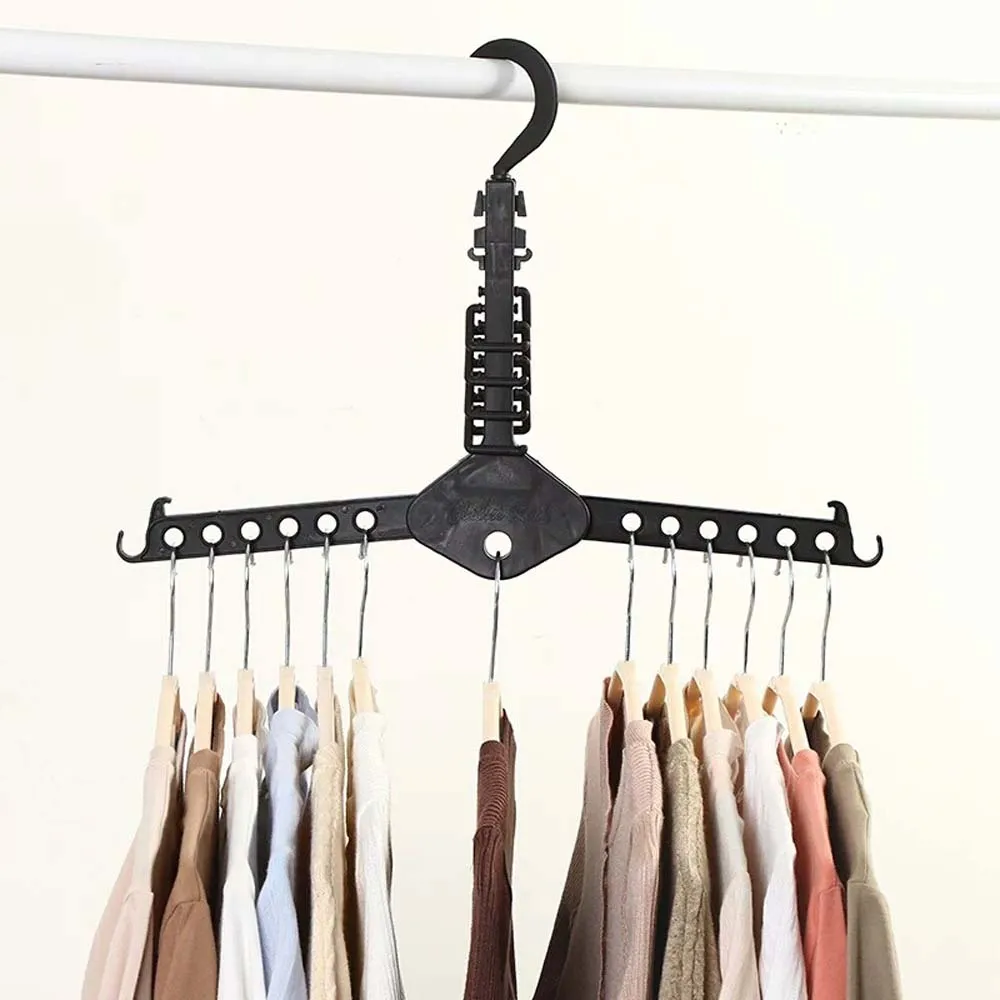 Многофункциональная вешалка Dozzlor, стойка для шарфа, шеи, галстука, ремни, одежда, держатель, органайзер, аксессуары для шкафа, полки для хранения, крючок, гардероб