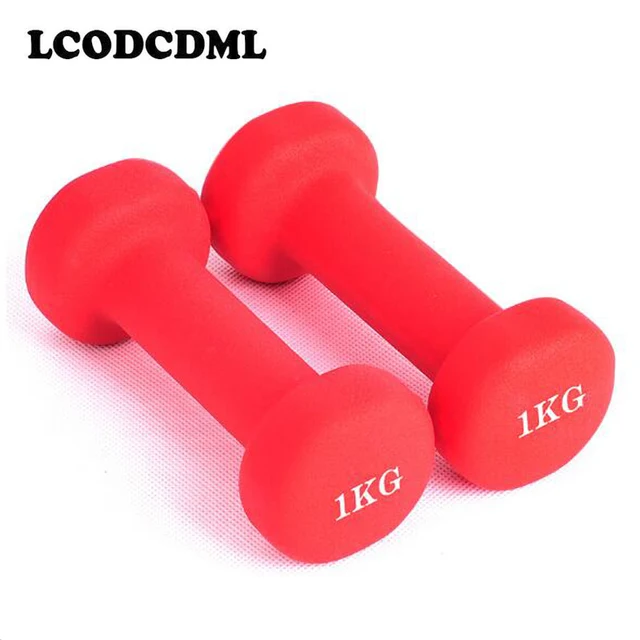 1KG Ladies Dumbbells 1