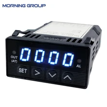 XMT7100 PID регулятор температуры DC 12v Оранжевый Белый светодиодный