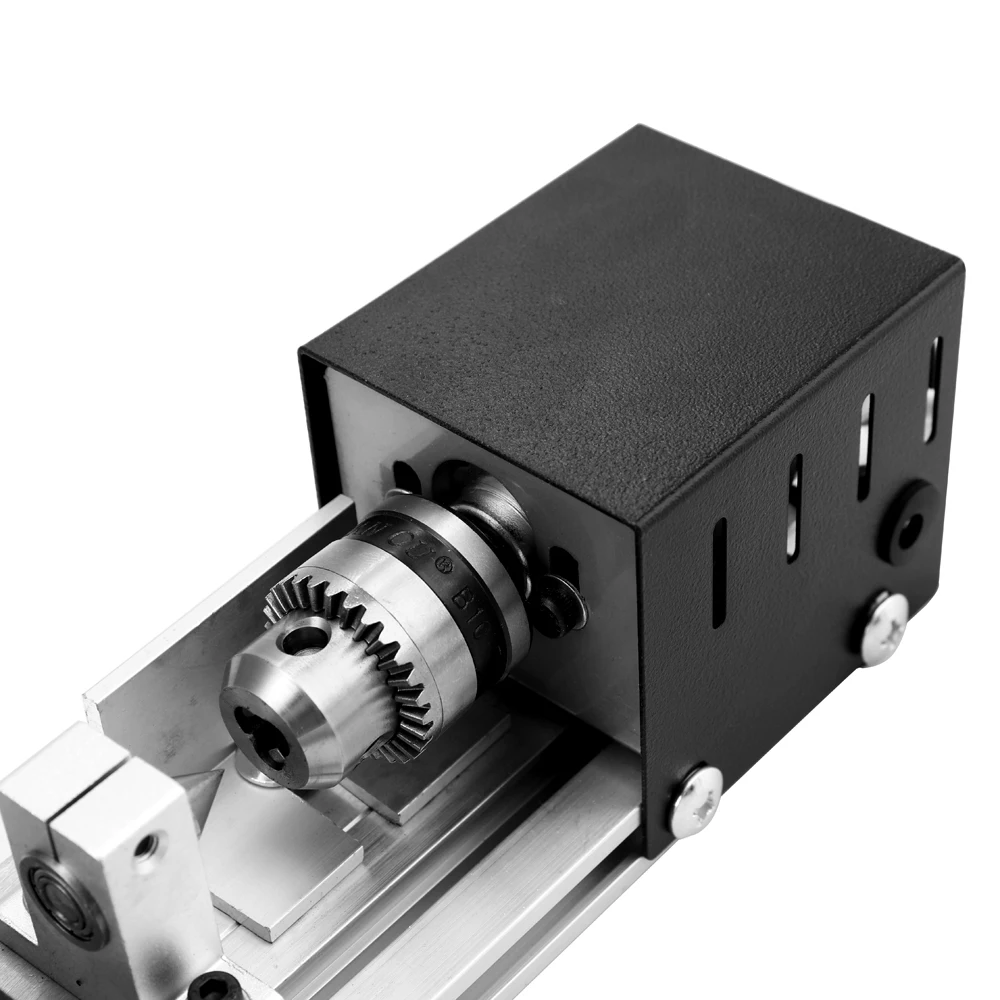 EU/US Plug 100 Вт мельница мини-бисер машина миниатюрный DIY токарный станок, деревообработка фрезы для древесины ЧПУ тиски маршрутизатор