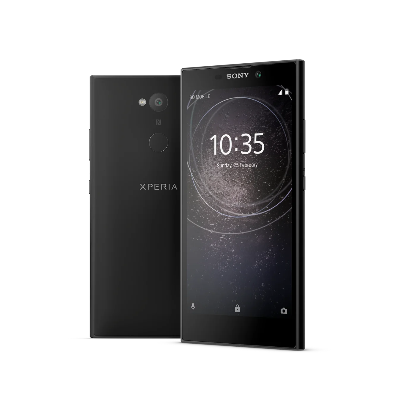 Смартфон sony Xperia L2 на Android, 3 ГБ ОЗУ, 32 Гб ПЗУ, четырехъядерный, 5,5 дюймов, 3300 мАч, Распознавание отпечатков пальцев, NFC, 4G, мобильный телефон