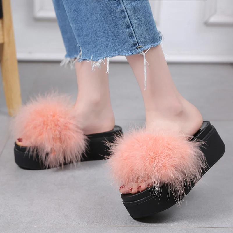 fluffy platform slides