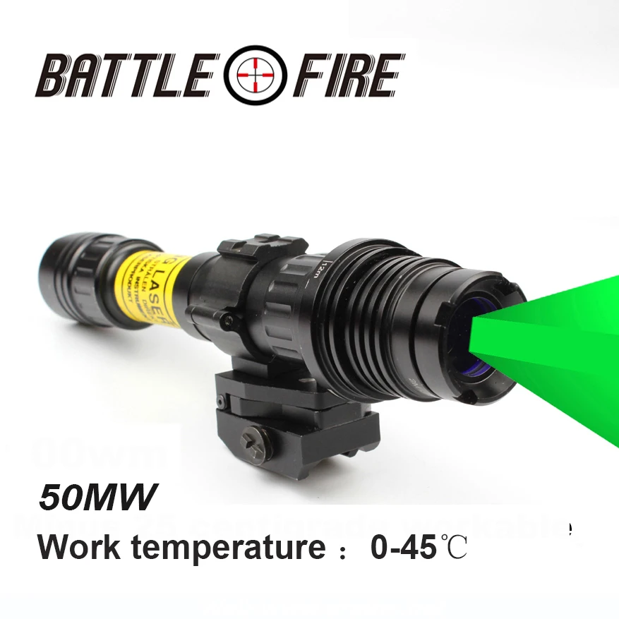 ES-LS-KS30 50mw version green laser designator display