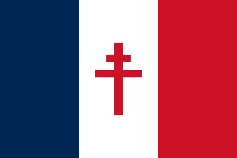 

90*150cm Flag of Free France Ensign National Flag
