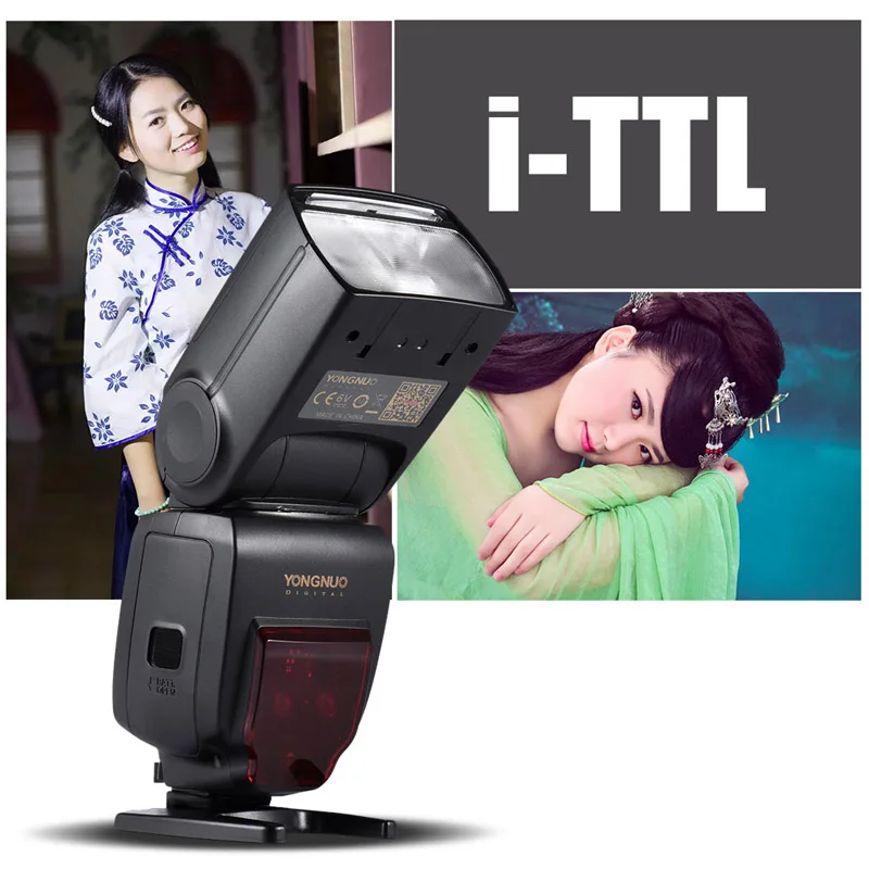 YONGNUO I-TTL Speedlite yn685 yn685c YN 685n вспышки для Canon Nikon DSLR+ yn622c-tx+ фильтр+ Диффузор